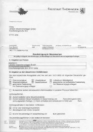 Unbedenklichkeitsbescheinigung Finanzamt Logo Personal