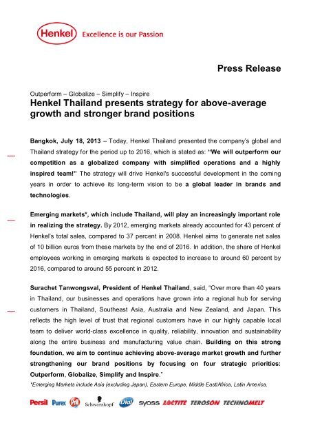 Press Release Pdf Henkel