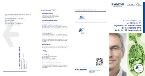 Event brochure - Olympus