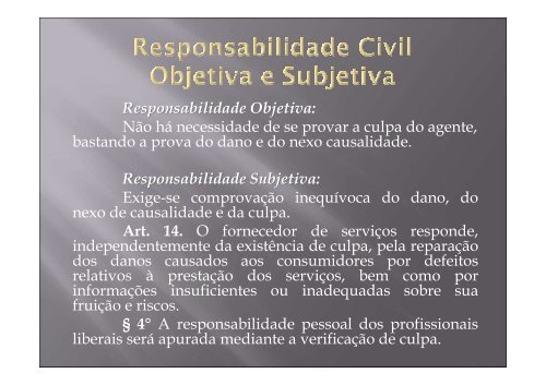 6) Responsabilidade Civil e Relações trabalhistas/Dr. Erial Lopes ...