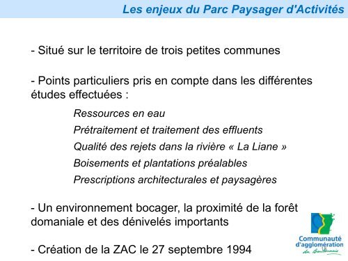 Parc paysager de Landacres - Agence rÃ©gionale pour l ...