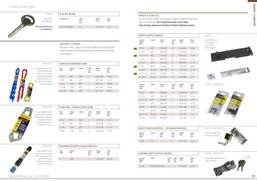 Eliza Tinsley Security Range - NMBS