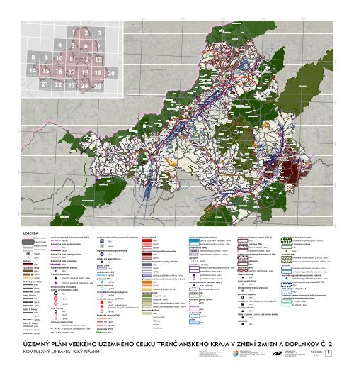 ÃPN VÃC TK ZD2 50 1 KOMPLEX.pdf - TrenÄiansky samosprÃ¡vny kraj