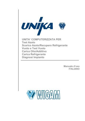 UNIKA - Manuale istruzioni.pdf - Wigam