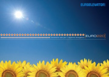 Ascensore Euro220 - Euroelevator