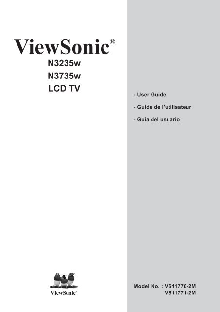 Utilisation - ViewSonic