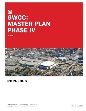 GWCC: MASTER PLAN PHASE IV