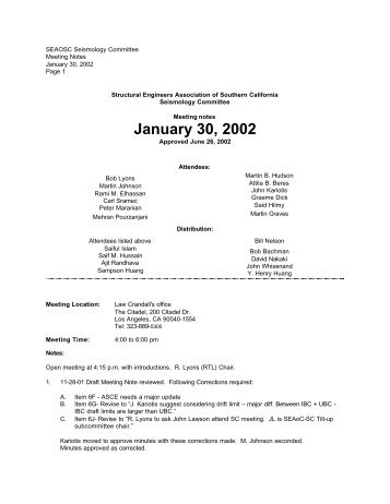 Meeting Notes 1-30-02 V-03 approved.pdf - Structural Engineers ...