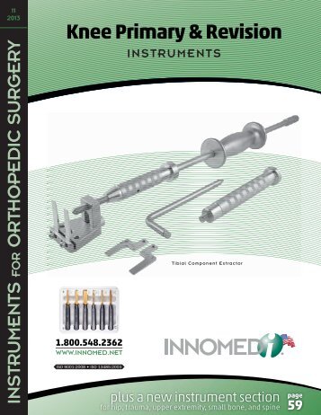 Knee Retractor - Innomed, Inc.