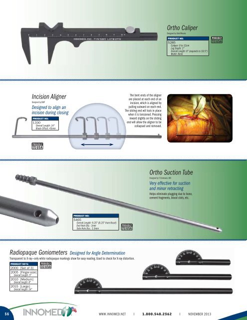 Knee Retractor - Innomed, Inc.