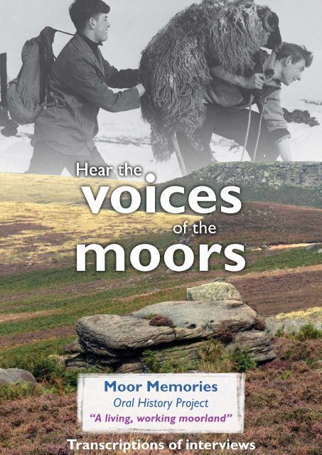 full transcripts - Moors for the Future
