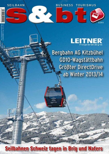 Bergbahn AG KitzbÃ¼hel GD10-WagstÃ¤ttbahn GrÃ¶ÃŸter ... - s&bt; Magazin