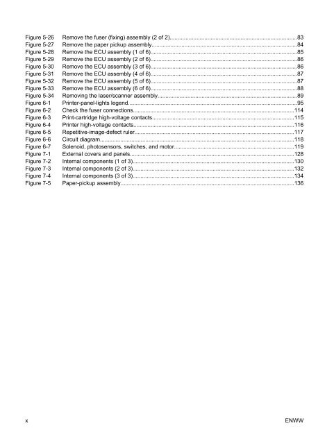 HP LaserJet 1022 Series Service Manual