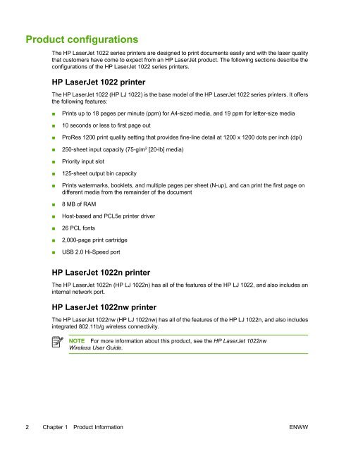 HP LaserJet 1022 Series Service Manual