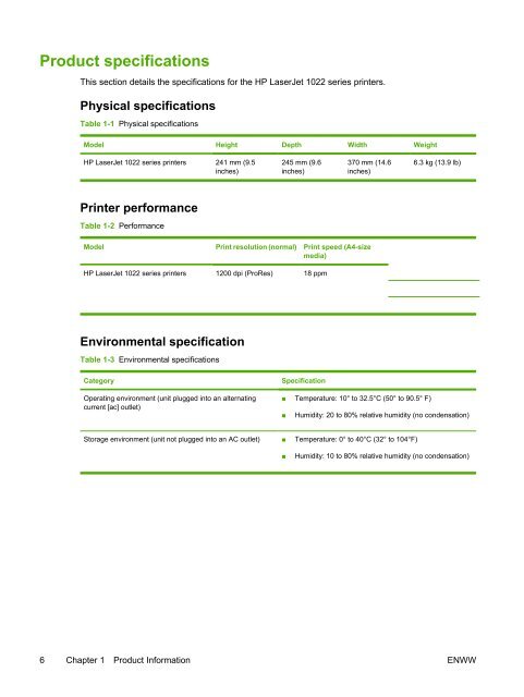 HP LaserJet 1022 Series Service Manual