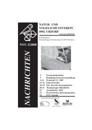 NVU Mitteilungsblatt 3/2008 (PDF-Dokument, 390 kb) - und ...