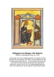 Hildegard von Bingen: Die Seherin