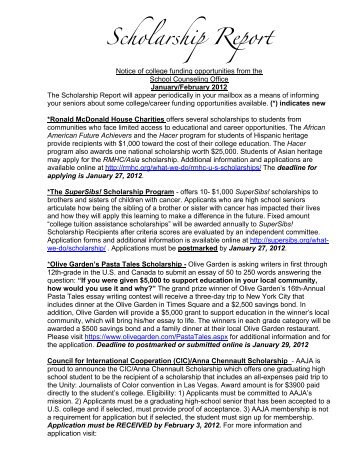 Essay high school senior