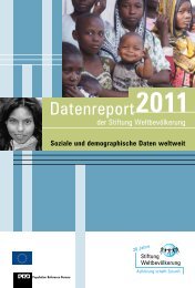 Datenreport 2011 - Deutsche Stiftung WeltbevÃƒÂ¶lkerung