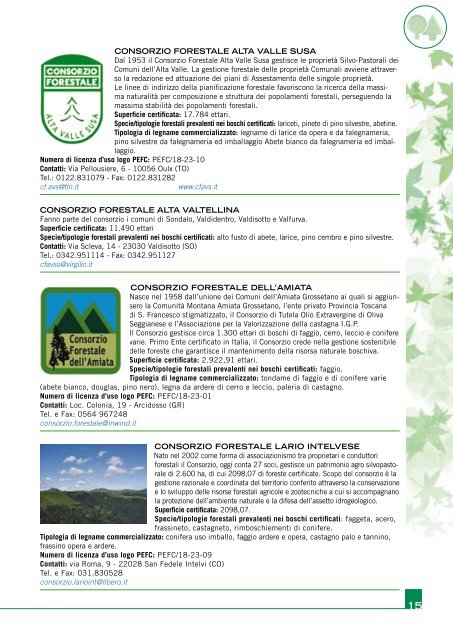 Catalogo Foreste e Aziende certificate - Vasfvgaltolivenza.it