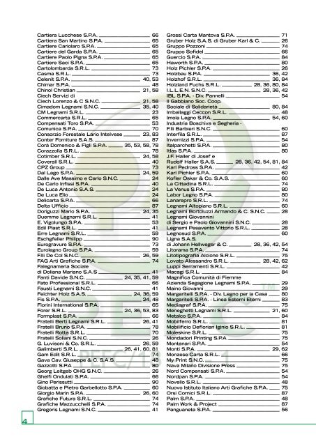 Catalogo Foreste e Aziende certificate - Vasfvgaltolivenza.it