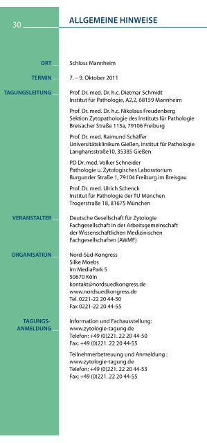 DGZ Einladungsprogramm - Iap-bonn.de