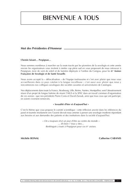 Livre rÃ©sumÃ© Assises 2013 - FF3S