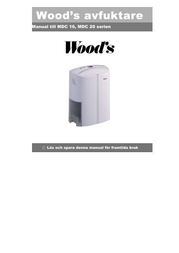 Wood's avfuktare - Woods
