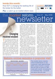 June 2006 - Market Reform Slip - London Market Group