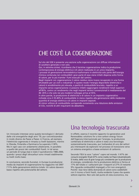 ELEMENTI - Il periodico del GSE - Corrente