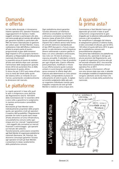 ELEMENTI - Il periodico del GSE - Corrente