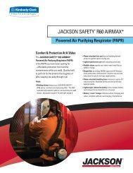 JACKSON SAFETY* R60 AIRMAX* - Foster Industrial