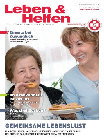 Leben und Helfen Wien 01/2013 - Arbeiter-Samariter-Bund ...