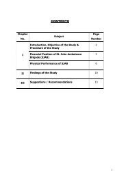 Evaluation Study of St. John's Ambulance Brigade - Planning