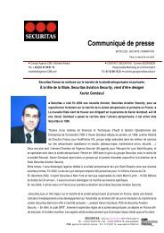 CommuniquÃ© de presse - Agence C3M