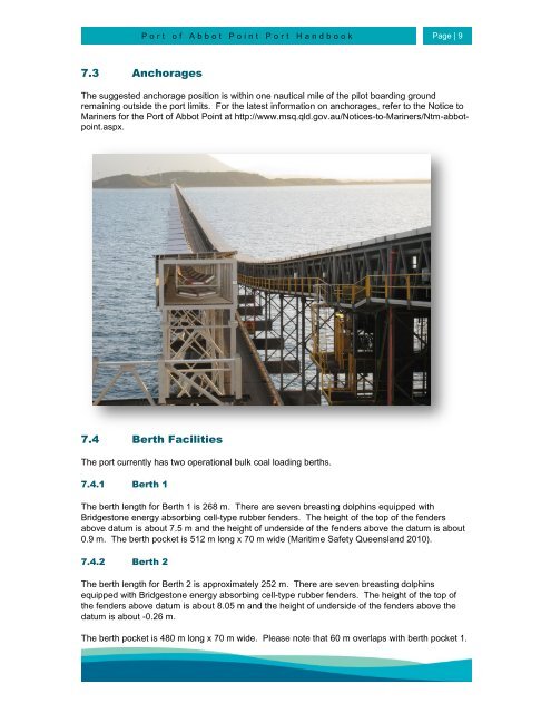 Port of Abbot Point Port Handbook - North Queensland Bulk Ports ...