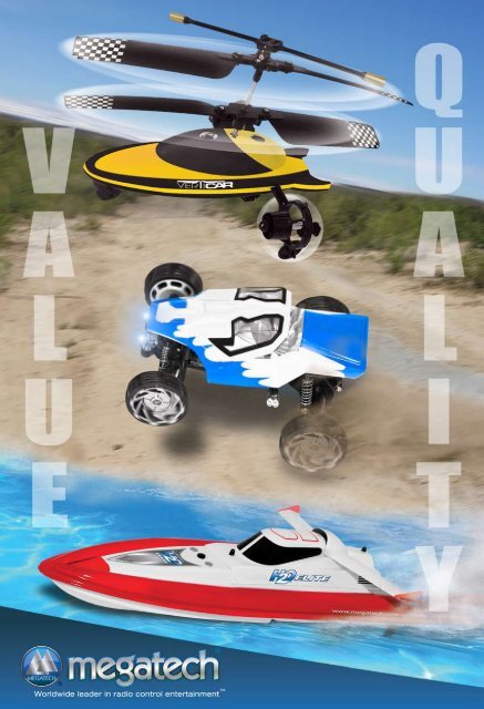 mtc rc boat
