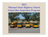 2012-2013 School Bus Inspection Results Presentation