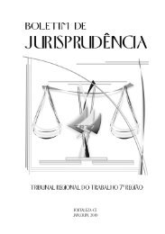 1Ã‚Âº semestre - Tribunal Regional do Trabalho 7Ã‚Âª RegiÃƒÂ£o