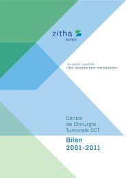 Bilan 2001-2011 - Zitha