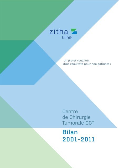 Bilan 2001-2011 - Zitha