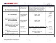 Miraflex II - System X for Concrete Substrates Per ICC ... - Miracote