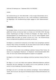 das Urteil als .pdf Dokument - Maulkorbzwang