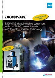 DIGI@WAVE - Welding Generators