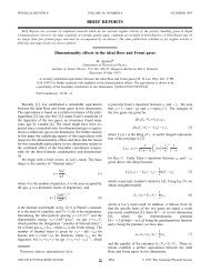 Dimensionality effects in the ideal Bose and Fermi gases