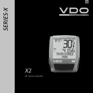 X2 - VDO