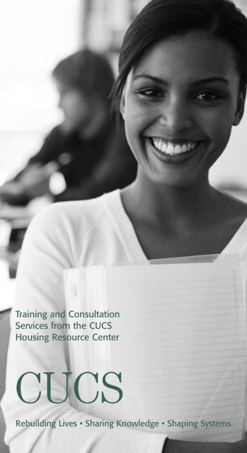 CUCS brochure.08 - Center for Urban Community Services
