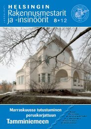 Yhdistyksen jÃ¤senlehti 8/12, PDF tiedosto - Helsingin ...