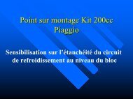 Point sur montage demontage Kit 200cc Piaggio - Club-ScooterGT ...