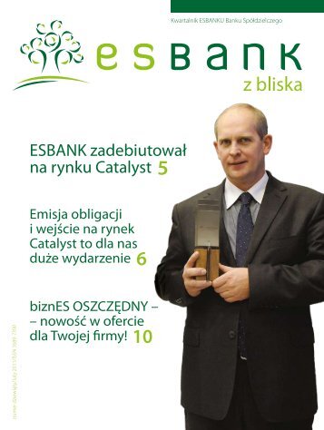 ESBANK z bliska - nr 9